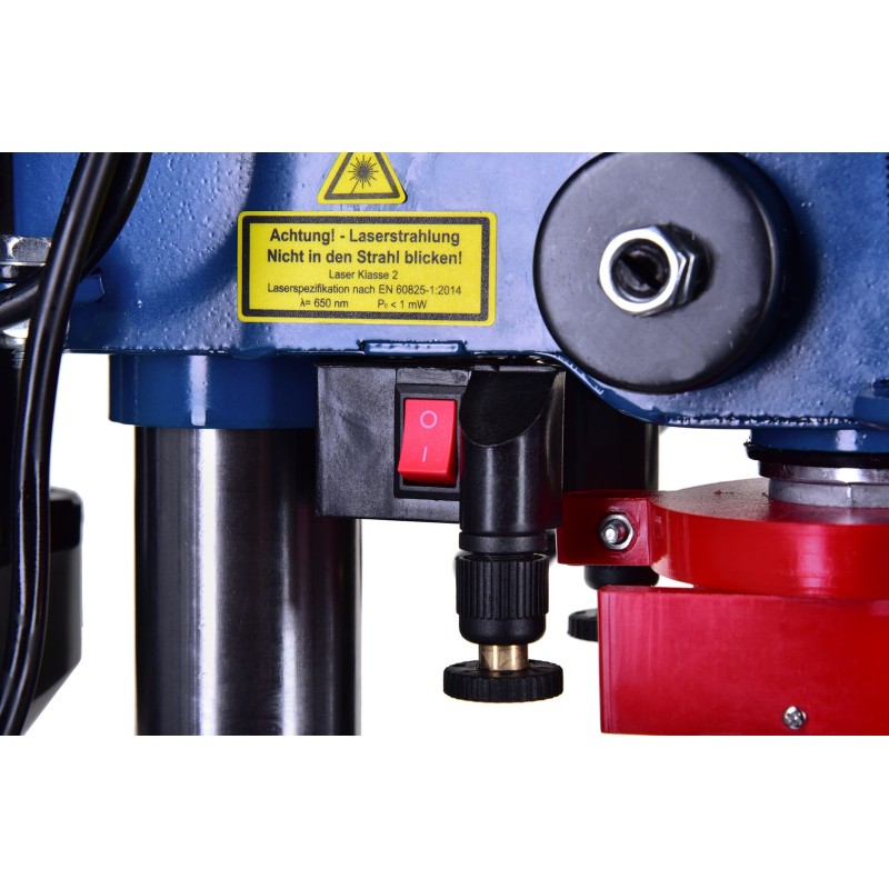 Scheppach DP16VLS drill press 500 W Scheppach DP16VLS drill press 500 W