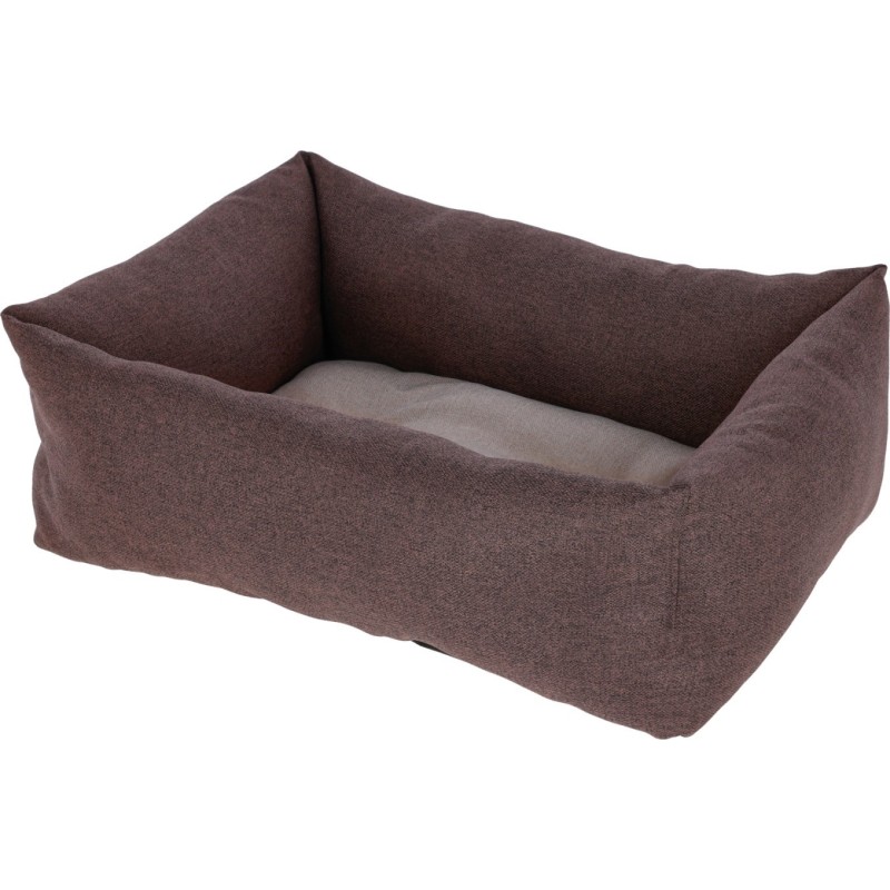 KERBL Ely Pet Bed - Brown-Beige - 70 x 60 x 25 cm