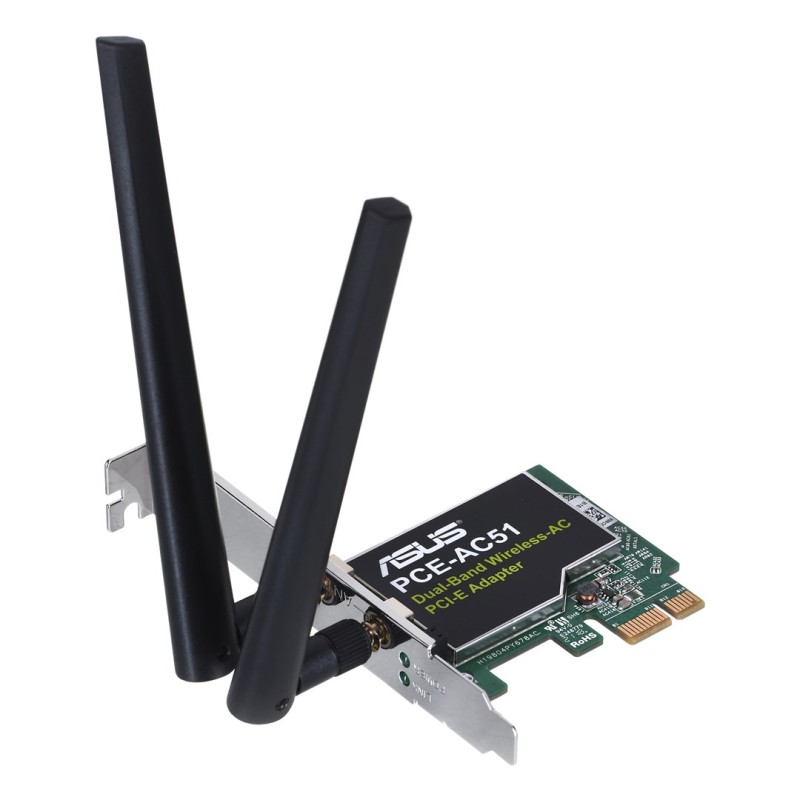ASUS PCE-AC51 WLAN 433 Mbit/s ASUS PCE-AC51 WLAN 433 Mbit/s