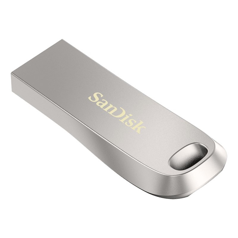 SanDisk Ultra Luxe USB flash drive 256 GB USB Type-A 3.2 Gen 1 (3.1 Gen 1) Silver SanDisk Ultra Luxe USB flash drive 256 GB USB Type-A 3.2 Gen 1 (3.1 Gen 1) Silver