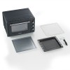 SEVERIN MINI OVEN, TEMP. 230°C, 20 L, 1500W TO2067 SEVERIN MINI OVEN, TEMP. 230°C, 20 L, 1500W TO2067