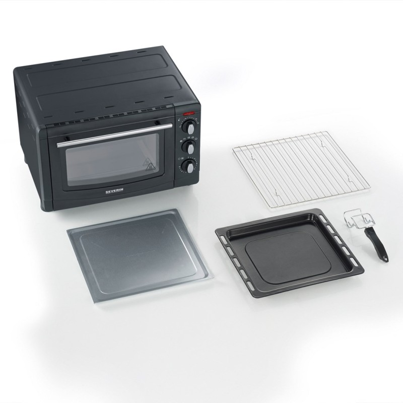 SEVERIN MINI OVEN, TEMP. 230°C, 20 L, 1500W TO2067 SEVERIN MINI OVEN, TEMP. 230°C, 20 L, 1500W TO2067