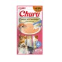 INABA Churu Salmon with tuna recipe - cat treats - 4x14g