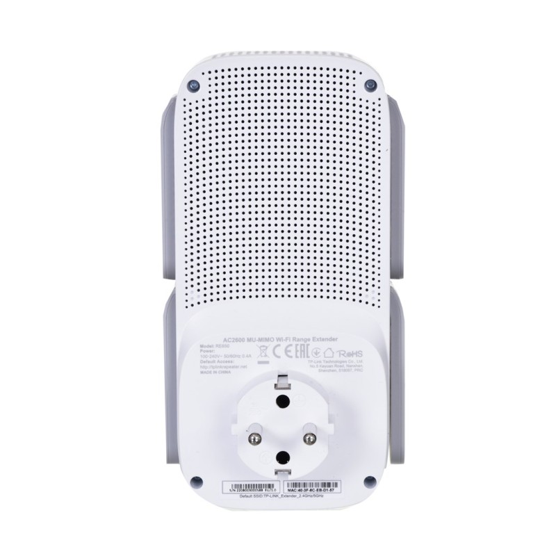 TP-LINK AC2600 Wi-Fi Range Extender TP-LINK AC2600 Wi-Fi Range Extender