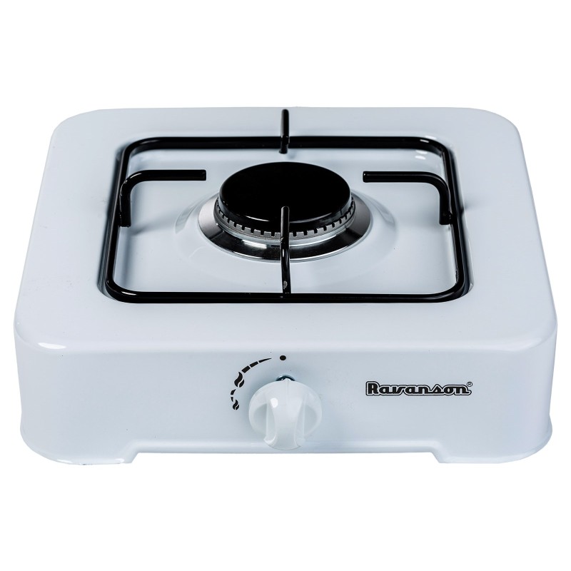 Gas cooker Ravanson K-01T (white; 1 zone) Gas cooker Ravanson K-01T (white; 1 zone)