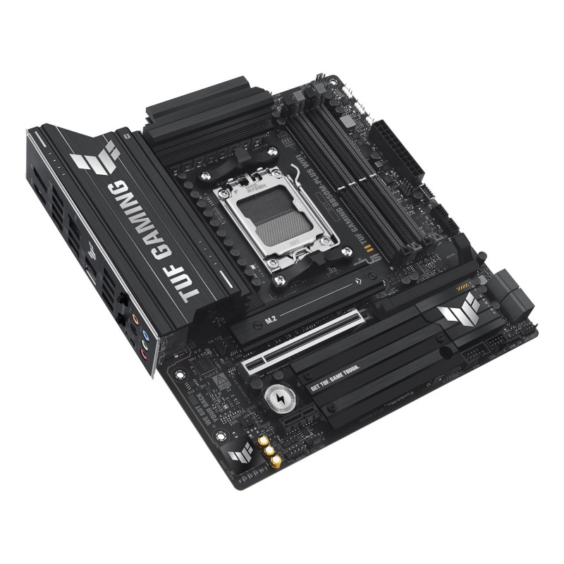 ASUS TUF GAMING B850M-PLUS WIFI AMD B850 Socket AM5 micro ATX ASUS TUF GAMING B850M-PLUS WIFI AMD B850 Socket AM5 micro ATX