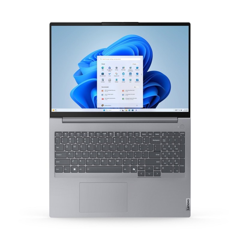 Lenovo ThinkBook 16 G7 IML Intel Core Ultra 5 125U Laptop 40.6 cm (16 Lenovo ThinkBook 16 G7 IML Intel Core Ultra 5 125U Laptop 40.6 cm (16