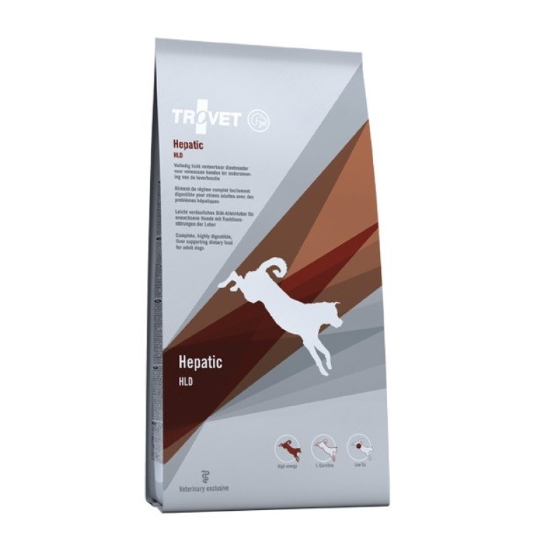 TROVET HLD 3 kg with chicken - dry dog ??food - 3 kg