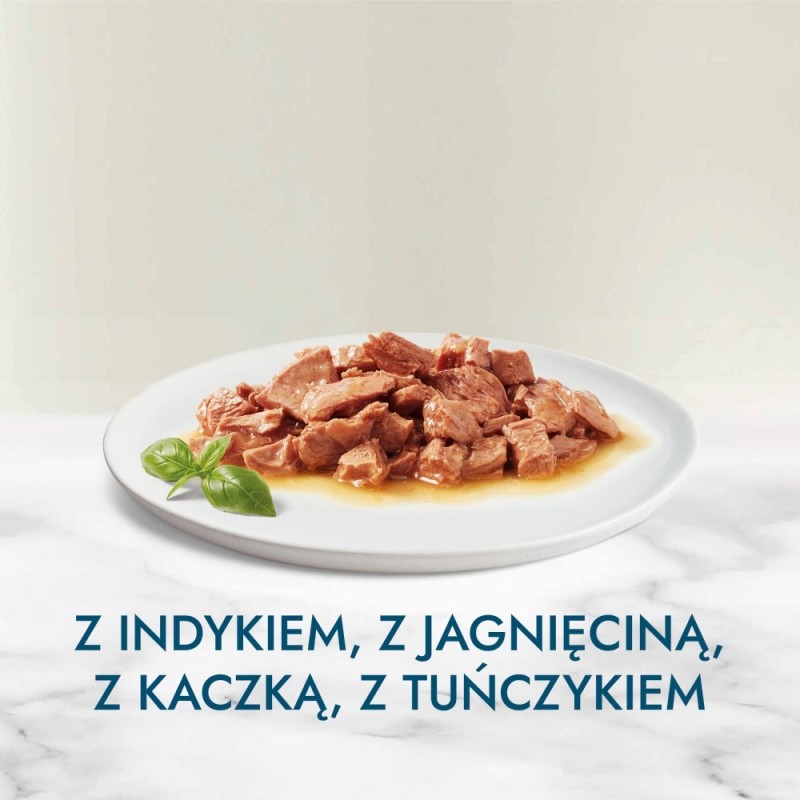 ANIMONDA Vom Feinsten Adult Milkies with Beef in Milk Sauce - Wet Cat Food - 100g ANIMONDA Vom Feinsten Adult Milkies with Beef in Milk Sauce - Wet Cat Food - 100g