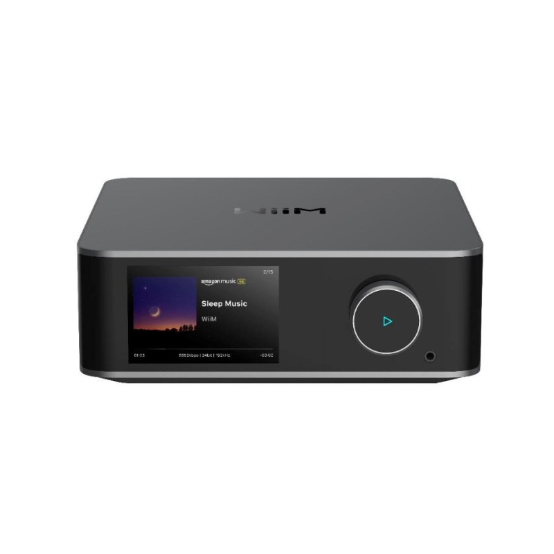 WiiM Ultra Dark Grey - Hi-Res music streamer WiiM Ultra Dark Grey - Hi-Res music streamer