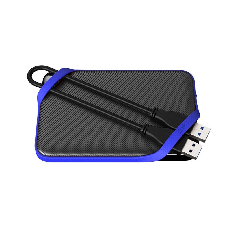 Silicon Power A62 external hard drive 1000 GB Black, Blue Silicon Power A62 external hard drive 1000 GB Black, Blue