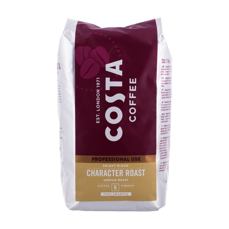 COSTA PROFESSIONAL 1KG BRIGHT BL 100% ARABICA KAWA ZIARNISTA
