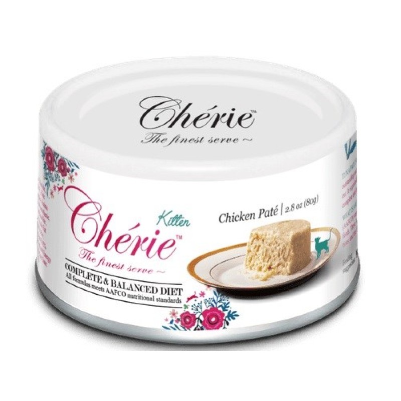 CHERIE Chicken mousse - wet cat food - 80g