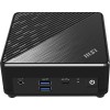 MSI Cubi N ADL S-098EU Intel® N N200 4 GB DDR4-SDRAM 128 GB SSD Windows 11 Pro Mini PC Black MSI Cubi N ADL S-098EU Intel® N N200 4 GB DDR4-SDRAM 128 GB SSD Windows 11 Pro Mini PC Black