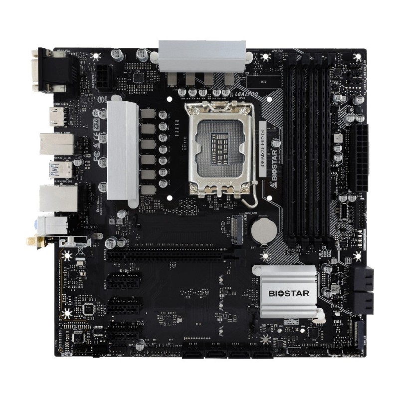 MSI B550M PRO-VDH WIFI motherboard AMD B550 Socket AM4 micro ATX MSI B550M PRO-VDH WIFI motherboard AMD B550 Socket AM4 micro ATX