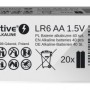 Alkaline batteries everActive Industrial Alkaline LR6 AA  - carton box 40 pcs