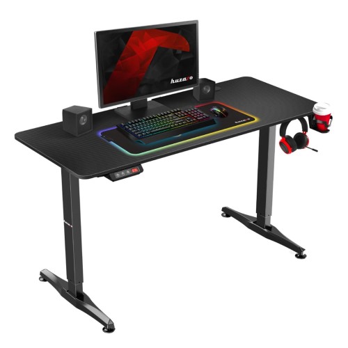 GAMING DESK HUZARO HERO 8.5 BLACK GAMING DESK HUZARO HERO 8.5 BLACK