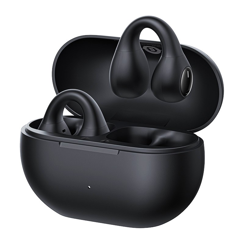 Baseus Bass 15 Clip Open Ear Headset True Wireless Stereo (TWS) In-ear Calls/Music Bluetooth Black Baseus Bass 15 Clip Open Ear Headset True Wireless Stereo (TWS) In-ear Calls/Music Bluetooth Black