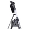 Krause Secury Folding ladder silver