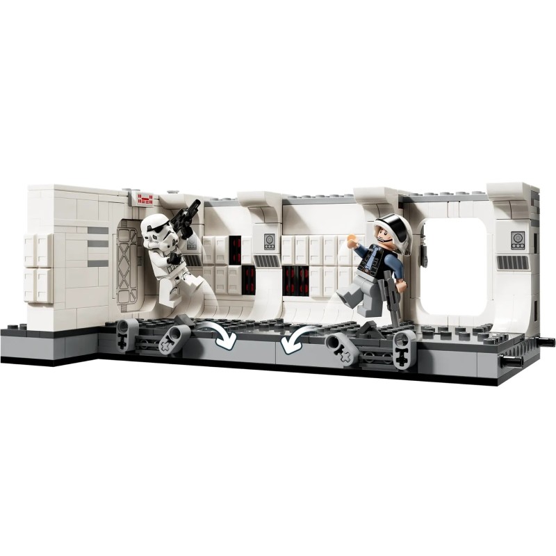 LEGO STAR WARS 75387 Boarding the Tantive IV LEGO STAR WARS 75387 Boarding the Tantive IV