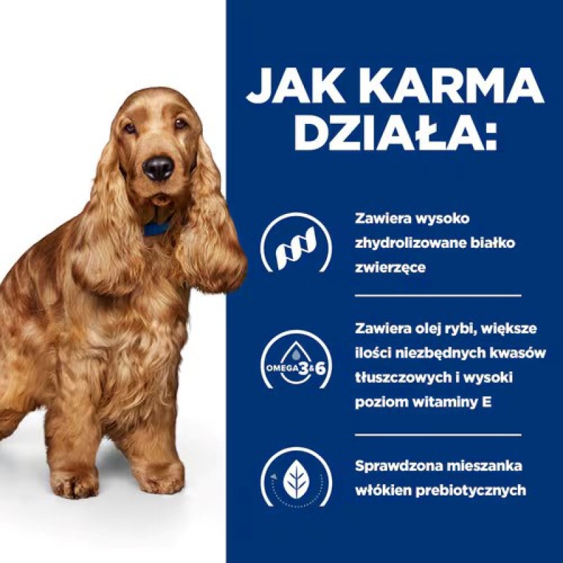 HILL's Prescription Diet Food Sensitivites z/d - dry dog food - 10 kg HILL's Prescription Diet Food Sensitivites z/d - dry dog food - 10 kg