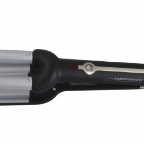 Esperanza EBL013 hair styling tool Curling iron Black,Silver 1.8 m 55 W