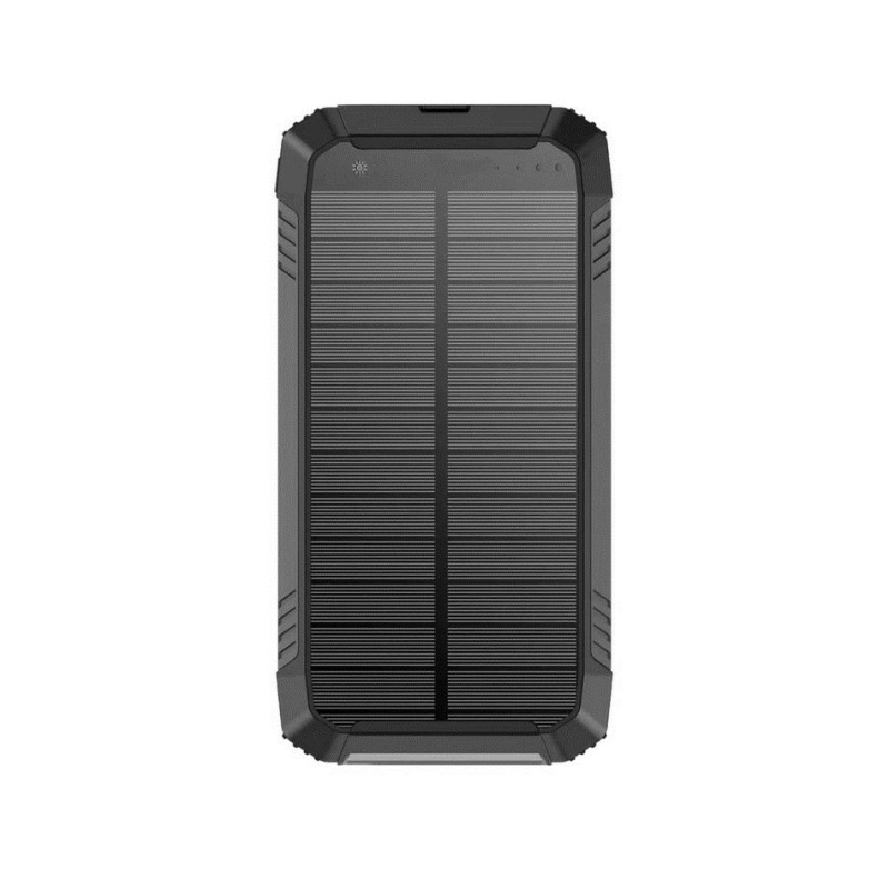 PowerNeed S20000Q mobile device charger Universal Black Lightning, Solar, USB Wireless charging Fast charging Outdoor PowerNeed S20000Q mobile device charger Universal Black Lightning, Solar, USB Wireless charging Fast charging Outdoor