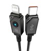 Baseus Unbreakable USB C to iP cable 2 m 20 W Black Baseus Unbreakable USB C to iP cable 2 m 20 W Black