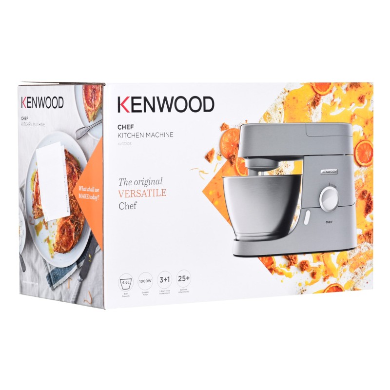 Kenwood KVC3110S food processor 4.6 L Silver 1000 W Kenwood KVC3110S food processor 4.6 L Silver 1000 W