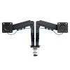 Tracer Double Armflex Monitor Mount, Black