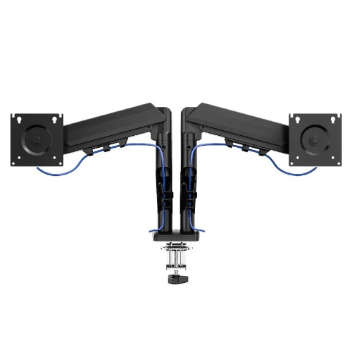 Tracer Double Armflex Monitor Mount, Black