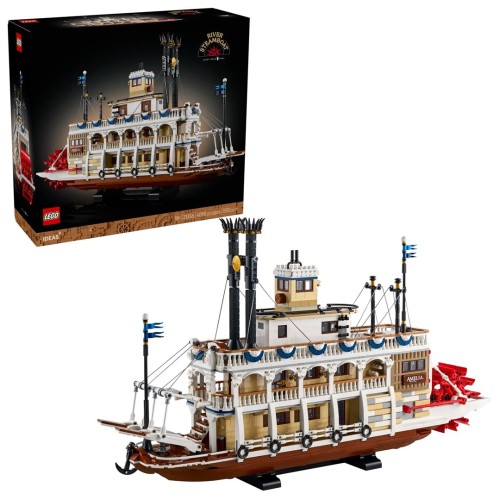 LEGO IDEAS 21356 River Steamboat LEGO IDEAS 21356 River Steamboat