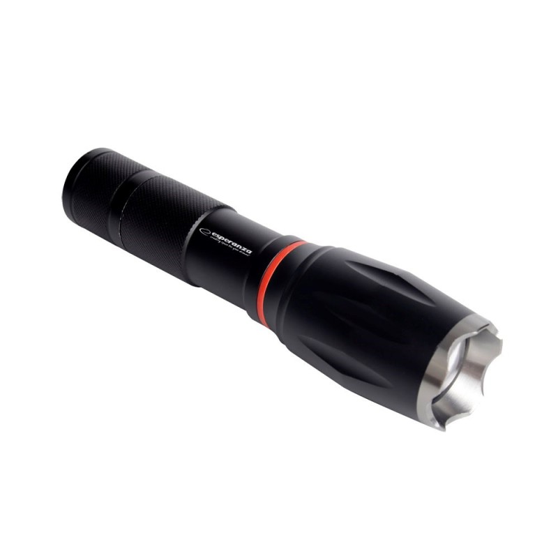 Esperanza EOT070 Flashlight Black, LED Flashlight