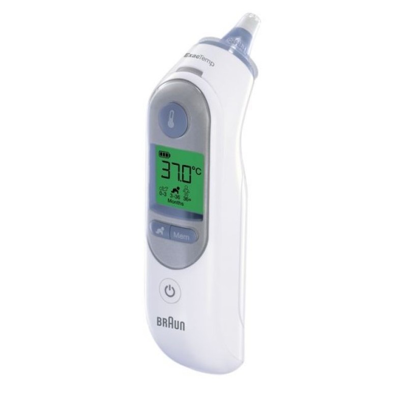 Braun ThermoScan 7 Remote sensing Ear