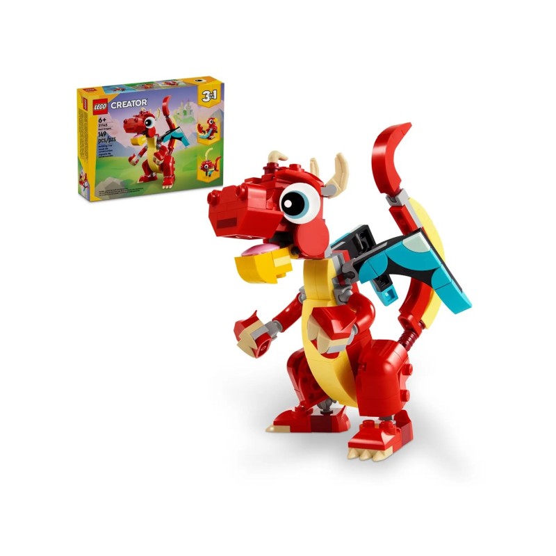 LEGO CREATOR 3 IN 1 31145 RED DRAGON