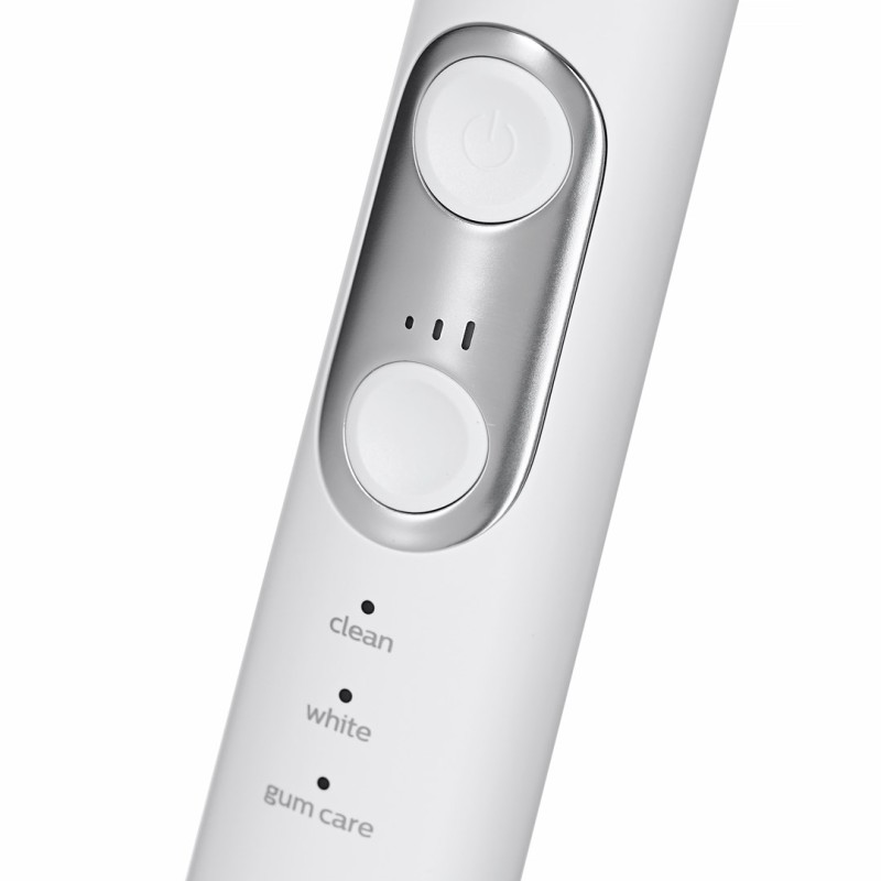 Philips Sonicare HX6877/28 electric toothbrush Adult Sonic toothbrush Silver, White Philips Sonicare HX6877/28 electric toothbrush Adult Sonic toothbrush Silver, White
