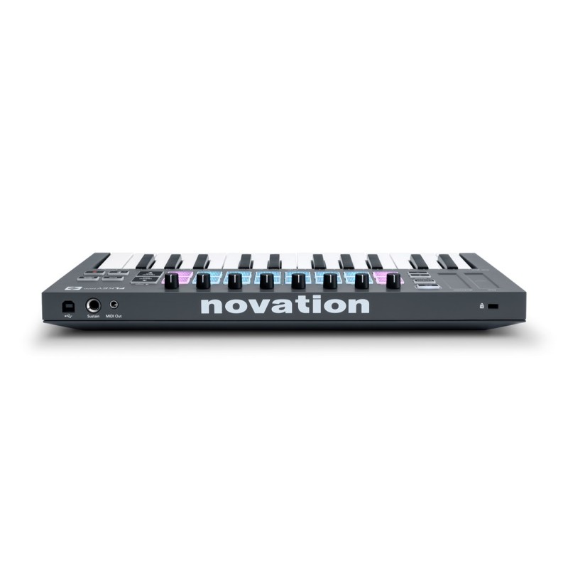 Novation FLKEY Mini - MIDI keyboard dedicated to FL Studio software, 25 keys.