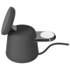 Belkin WIZ020VFH36 mobile device charger Headset, Smartphone, Smartwatch Charcoal USB Wireless charging Fast charging Indoor