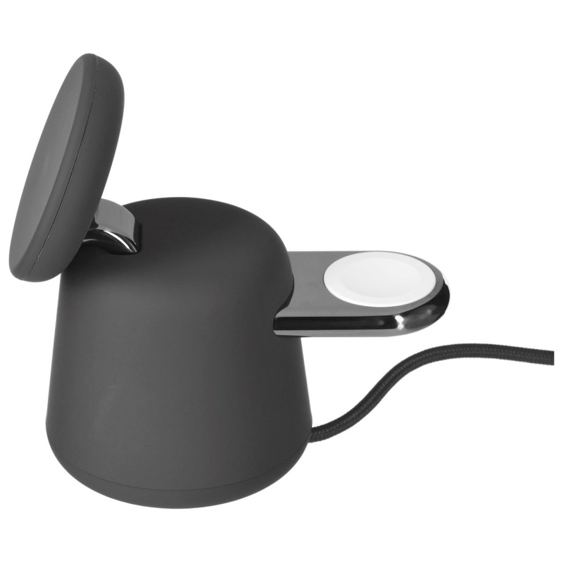 Belkin WIZ020VFH36 mobile device charger Headset, Smartphone, Smartwatch Charcoal USB Wireless charging Fast charging Indoor Belkin WIZ020VFH36 mobile device charger Headset, Smartphone, Smartwatch Charcoal USB Wireless charging Fast charging Indoor