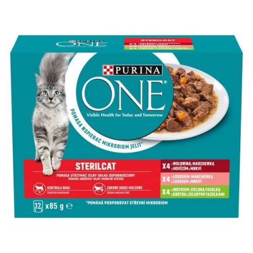 CALIBRA CAT life pouch sterilised multipack 12x85g CALIBRA CAT life pouch sterilised multipack 12x85g