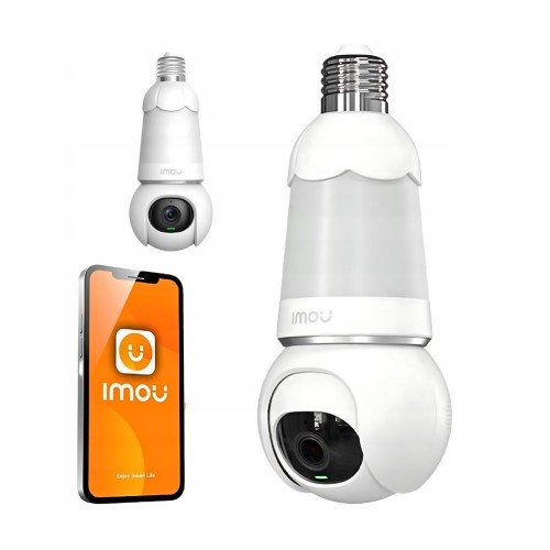 Kamera IP Imou kamera żarówka Bulb Cam 5MP IPC-S6DP