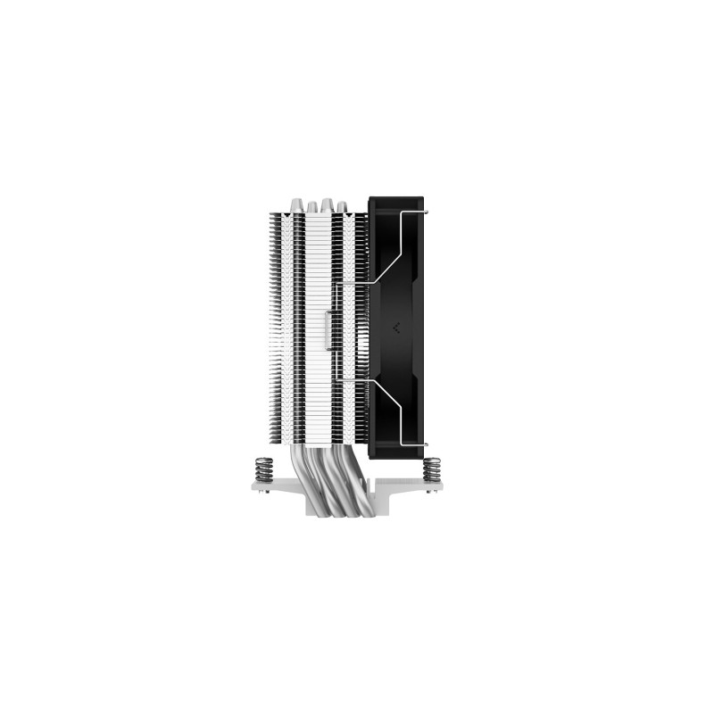 DeepCool AG400 Processor Air cooler 12 cm Aluminium, Black 1 pc(s) DeepCool AG400 Processor Air cooler 12 cm Aluminium, Black 1 pc(s)