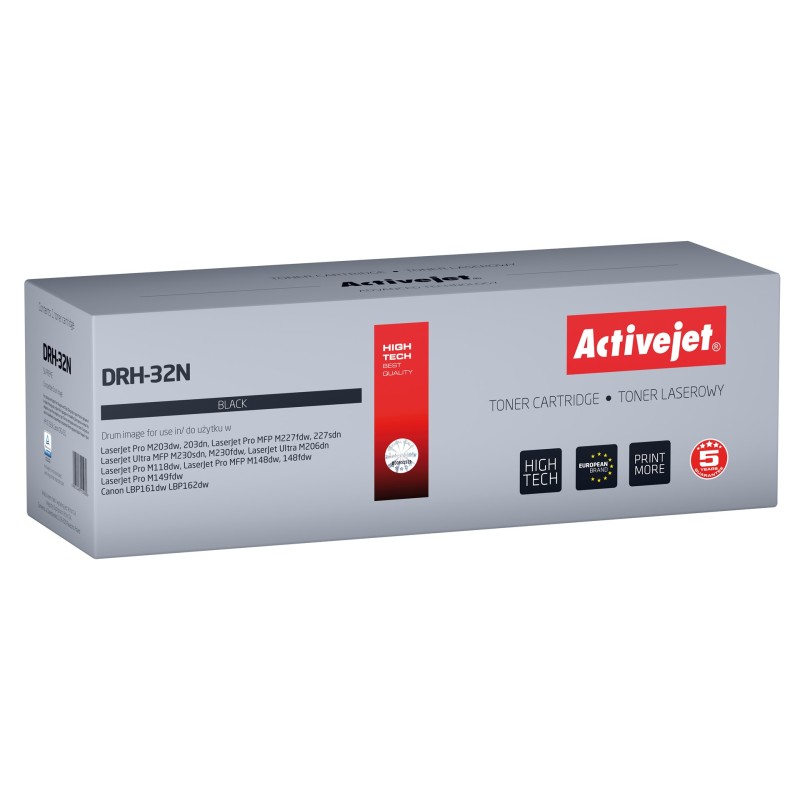 Activejet DRH-32N Drum (replacement for HP 32A CF232A; Supreme; 23000 pages; black)