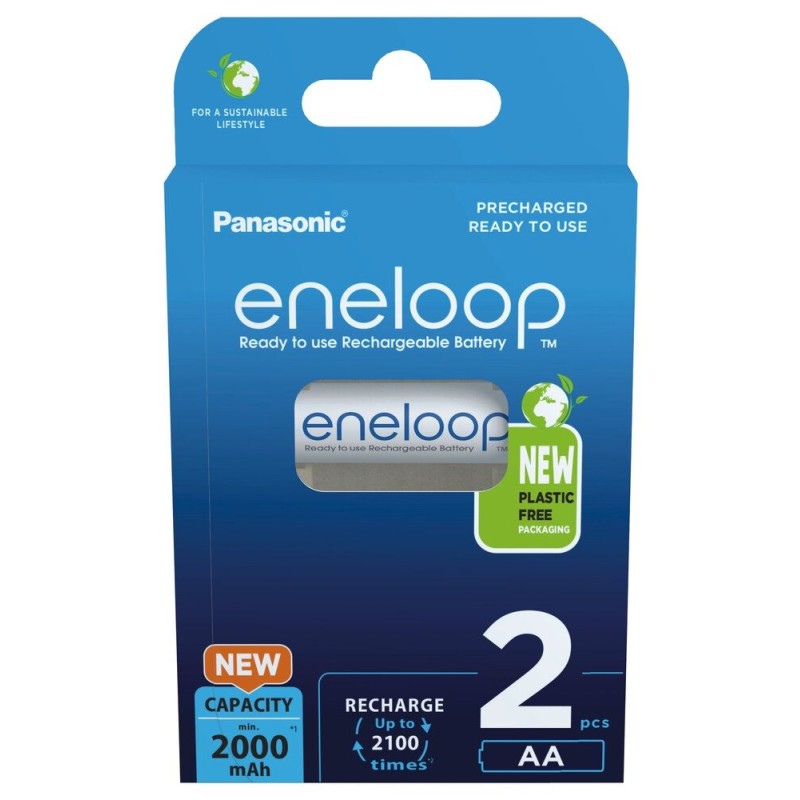 PANASONIC ENELOOP AA 2000mAh 2 szt PANASONIC ENELOOP AA 2000mAh 2 szt
