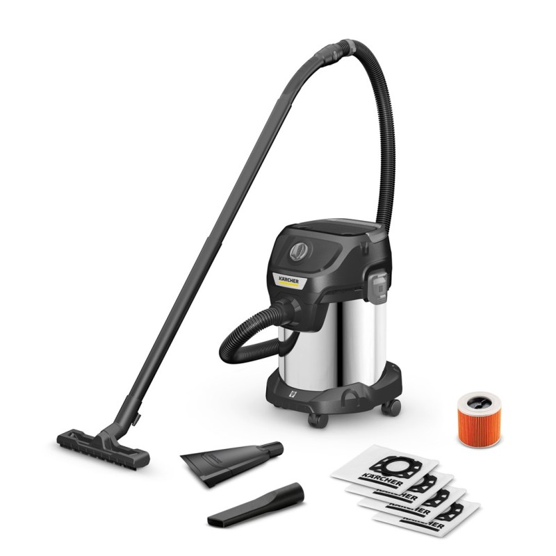 Kärcher KWD 3 S V-17/4/20 Anniversary Edition vacuum 17 L 1000 W (1.628-449.0) Kärcher KWD 3 S V-17/4/20 Anniversary Edition vacuum 17 L 1000 W (1.628-449.0)