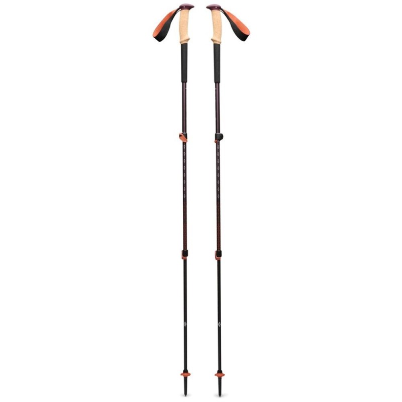 Black Diamond Trail Cork Trekking Poles Fig