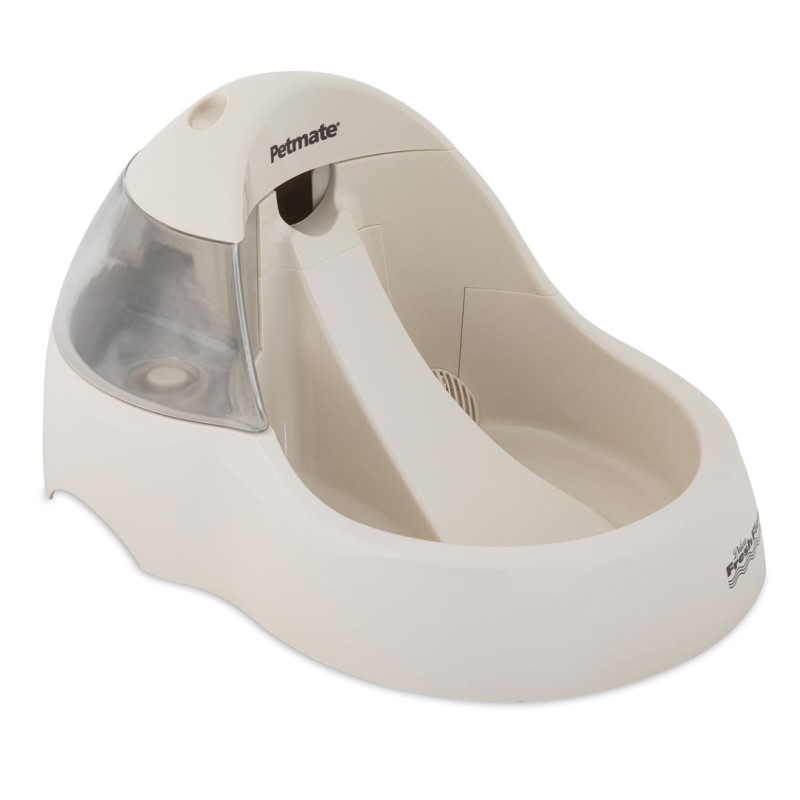 PETMATE Automatyczna miska na wodę Fresh Flow Deluxe czarna 3L PETMATE Automatyczna miska na wodę Fresh Flow Deluxe czarna 3L