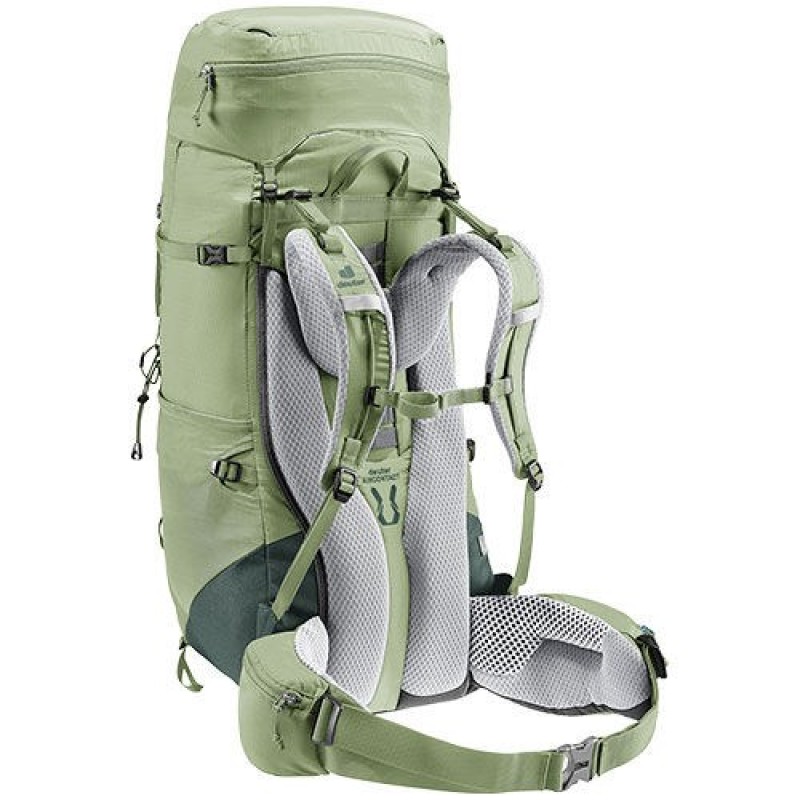 Deuter Aircontact Lite 45+10 SL Women's hiking backpack Black Deuter Aircontact Lite 45+10 SL Women's hiking backpack Black