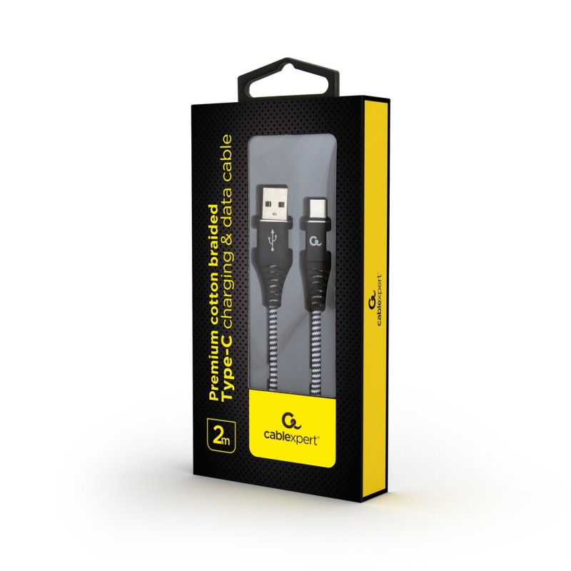 Gembird A-OTG-CMAF2-01 USB cable 0.2 m USB C USB A Black Gembird A-OTG-CMAF2-01 USB cable 0.2 m USB C USB A Black