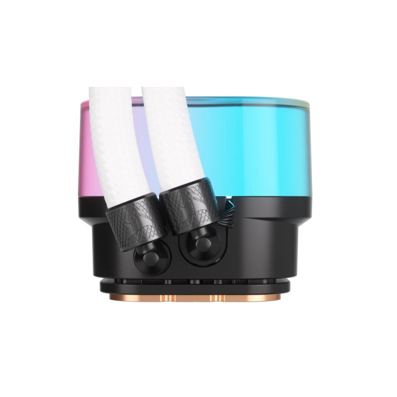 Corsair H100I Processor Hybrid cooler 12 cm White Corsair H100I Processor Hybrid cooler 12 cm White